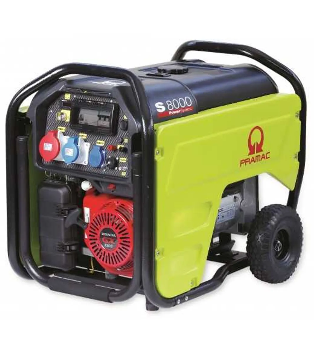 Generator S-8000 T (400v.) AVR*