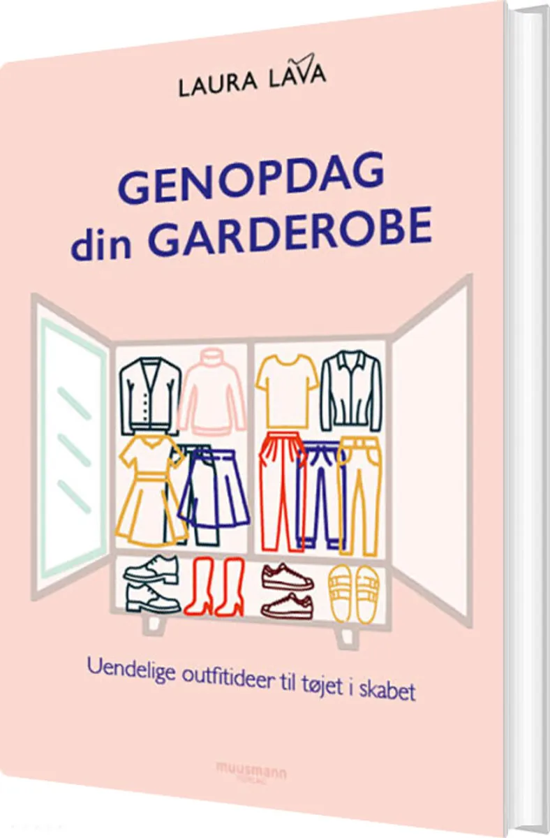 Genopdag Din Garderobe - Laura Lava - Bog