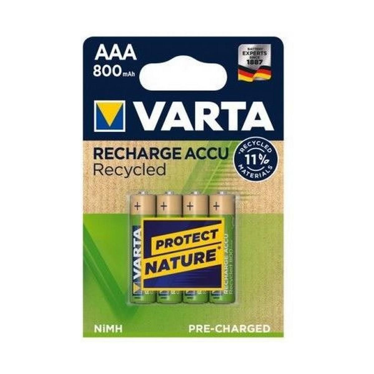 Genopladelige batterier Varta 56813 101 404