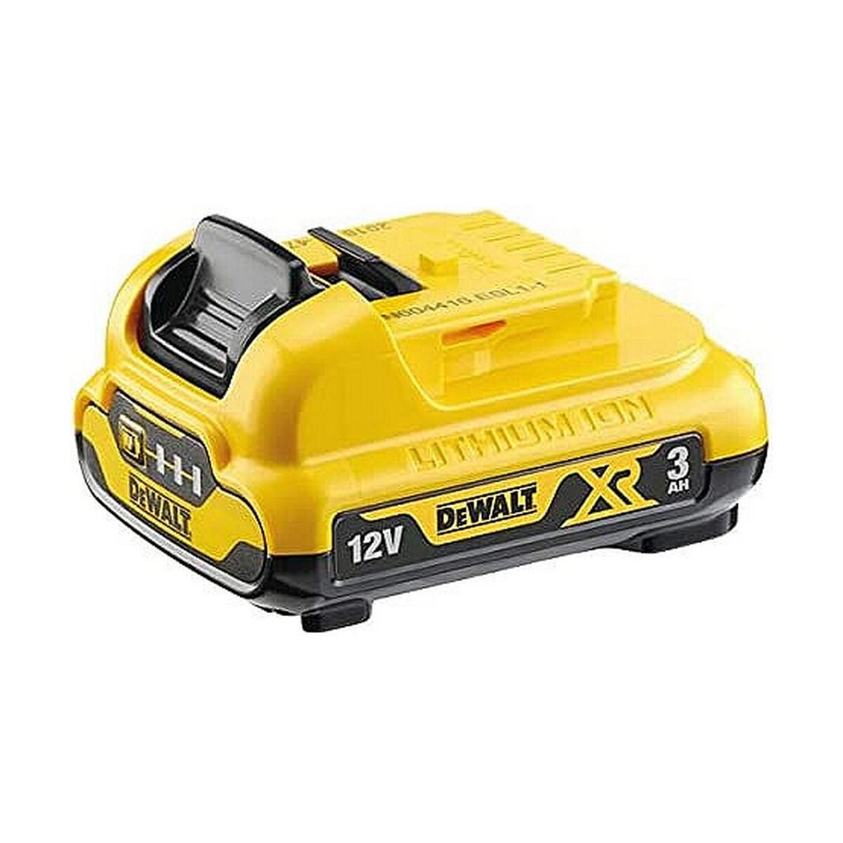 Genopladeligt litiumbatteri Dewalt dcb124-xj Genopladeligt litiumbatteri 12 V