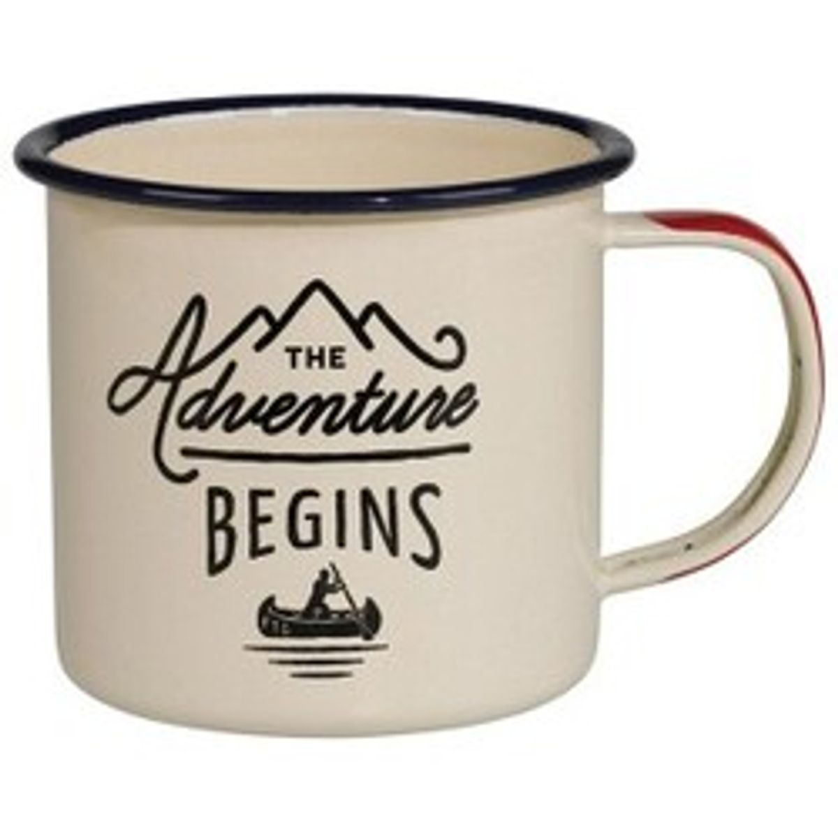 Gentlemen's Hardware Emaljekrus The Adventure Begins - Cream