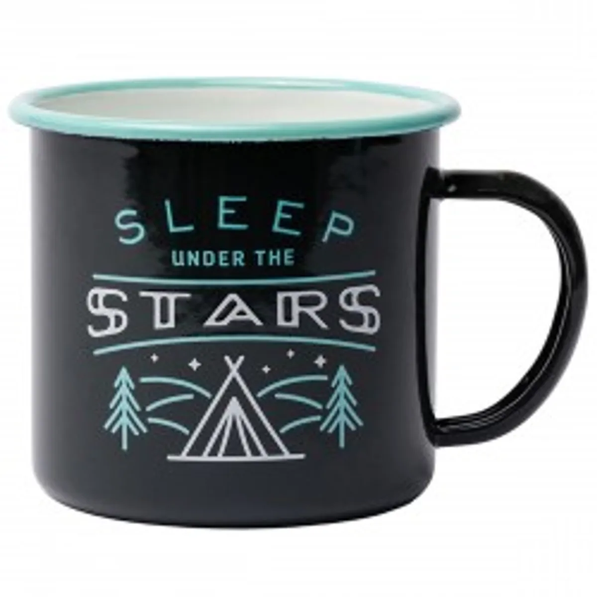 Gentlemen's Hardware Enamel Mug Emaljekrus - Sleep Under The Stars