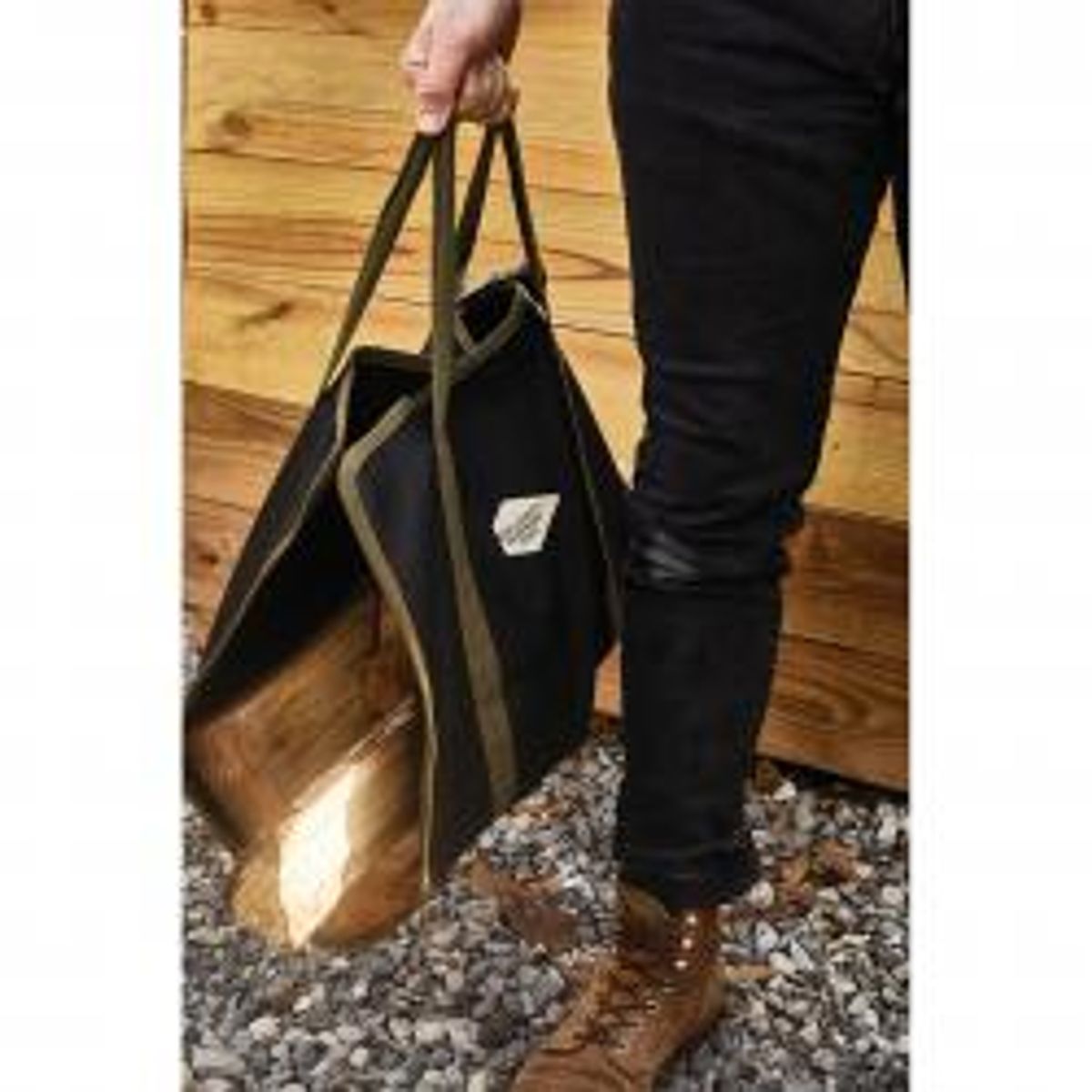 Gentlemen's Hardware Log Carrier - Taske