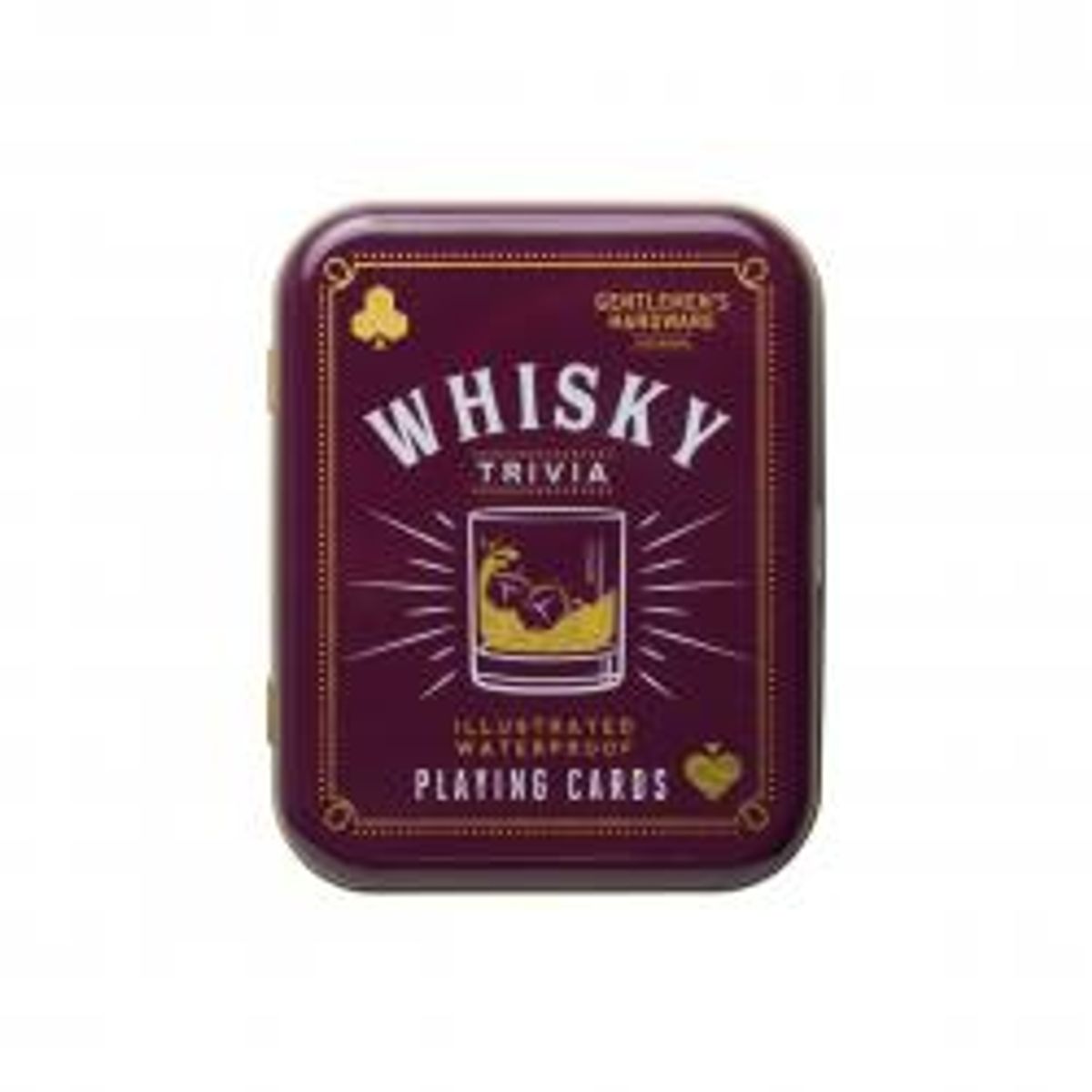 Gentlemen's Hardware Playing Cards Whiskey - Spil