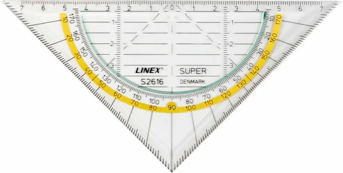 Geometritrekant super Linex-s2616