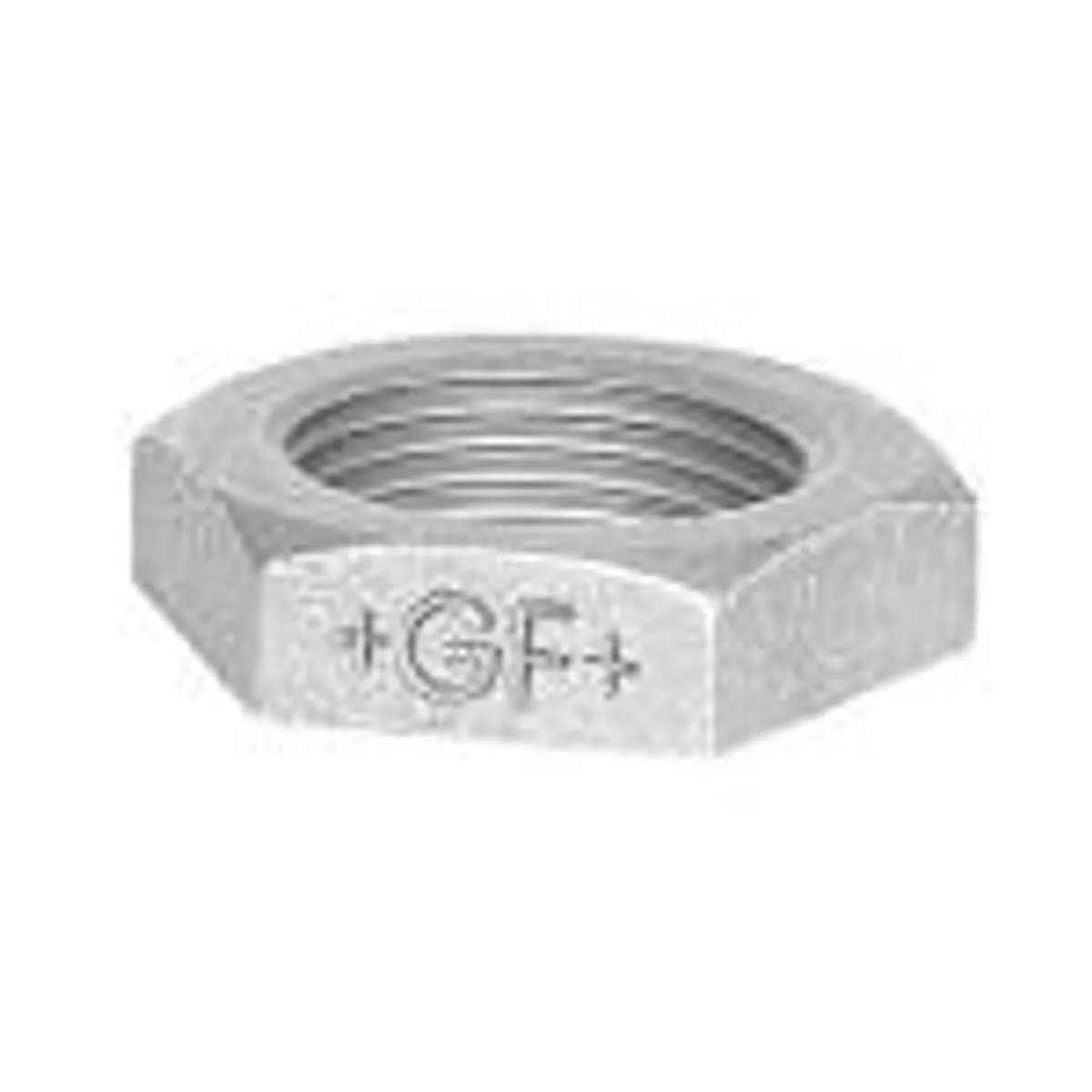 Georg Fischer kontramøtrik galvaniseret 1.1/2''