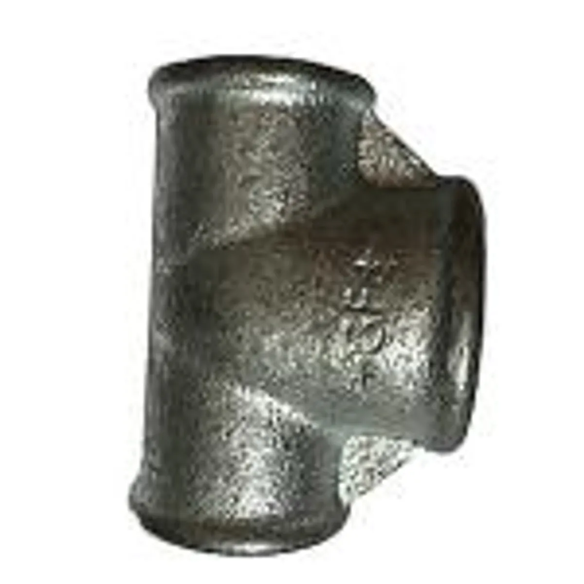 Georg Fischer tee 90 ° galvaniseret reduceret 1.1/4-1.1/2-1.1/4''