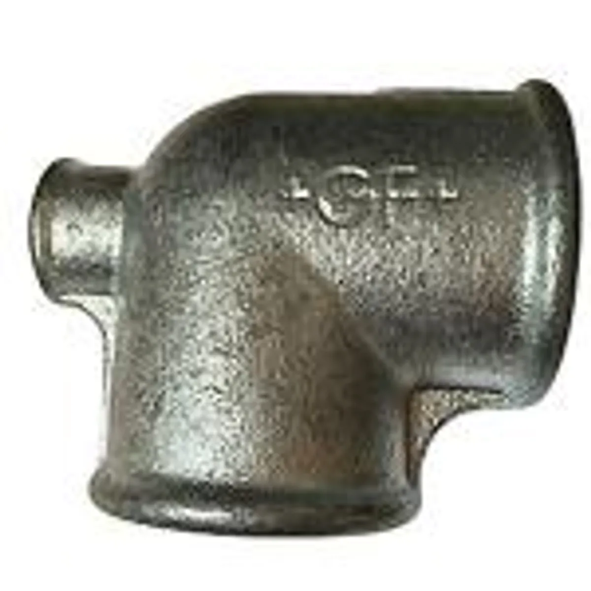 Georg Fischer tee 90 ° galvaniseret reduceret 1.1/4-1.1/4-1/2''