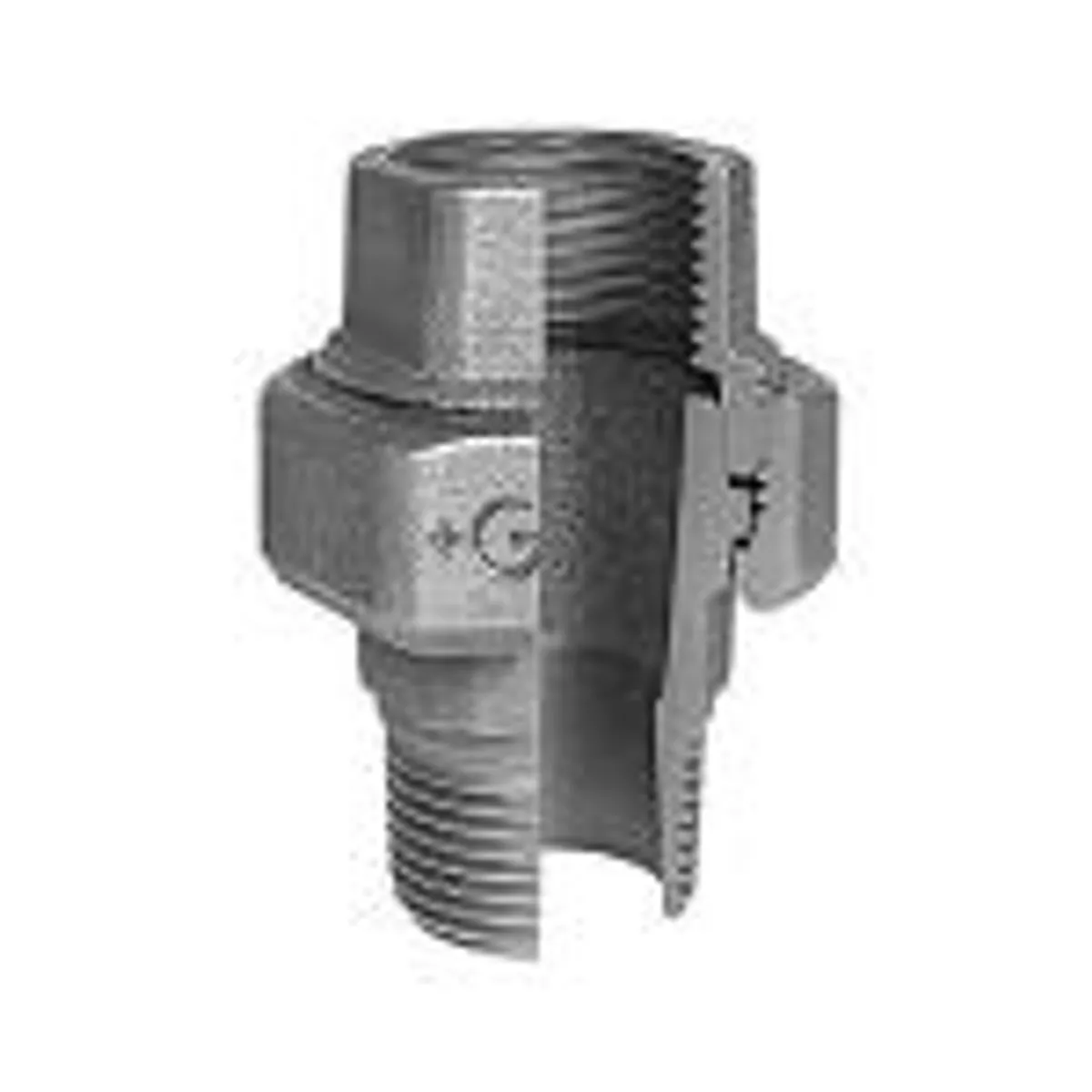 Georg Fischer union sort 3/4'' muffe-nippel