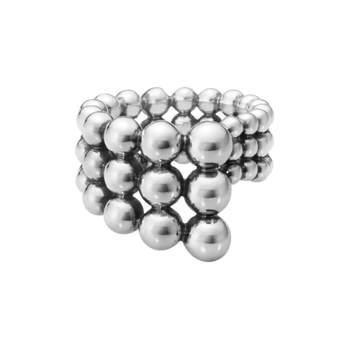 Georg Jensen - A. Roege Hove Grape Ring - 20001443 200014430 Sølv 55