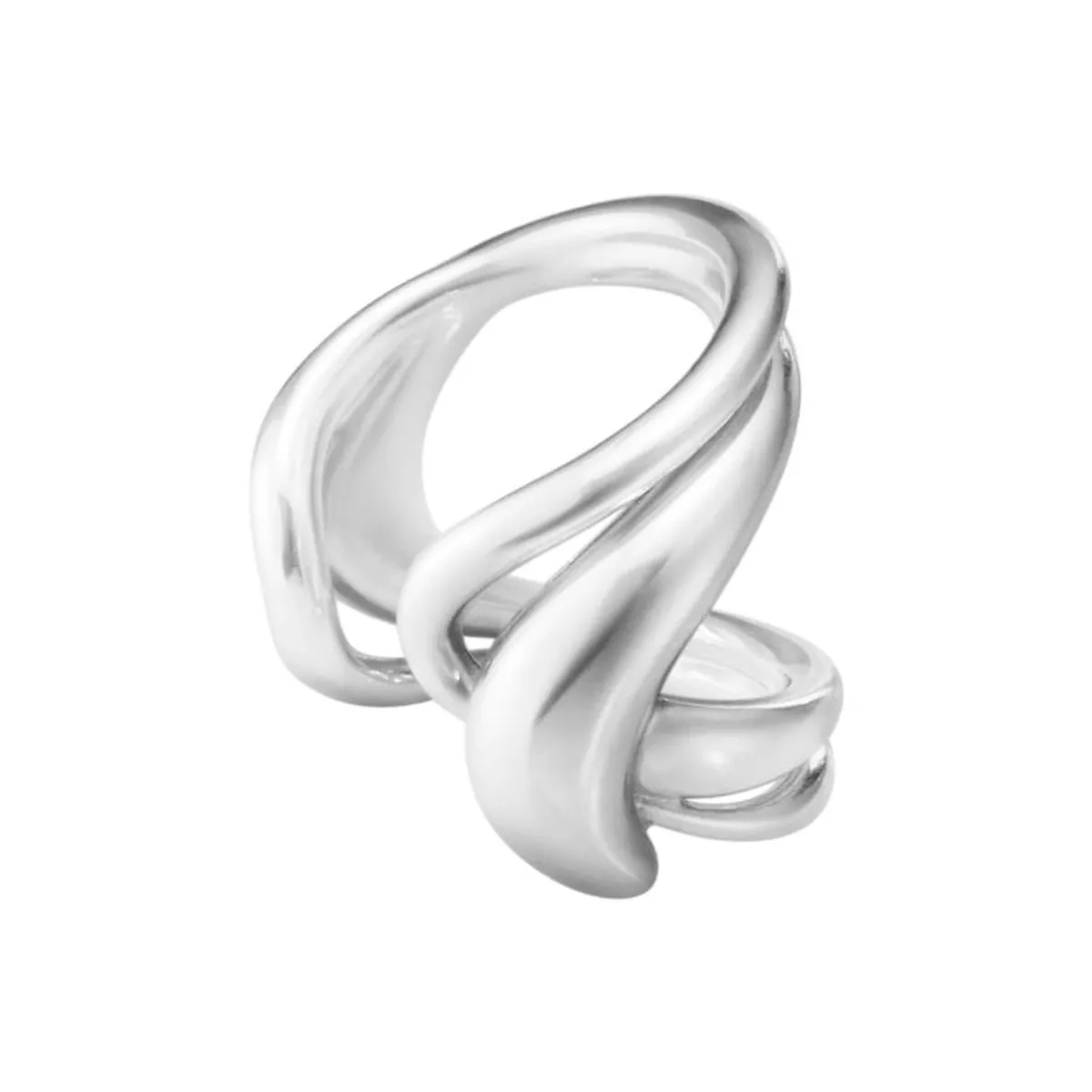 Georg Jensen Arc open ring - 20001506 20001506 Sølv 52