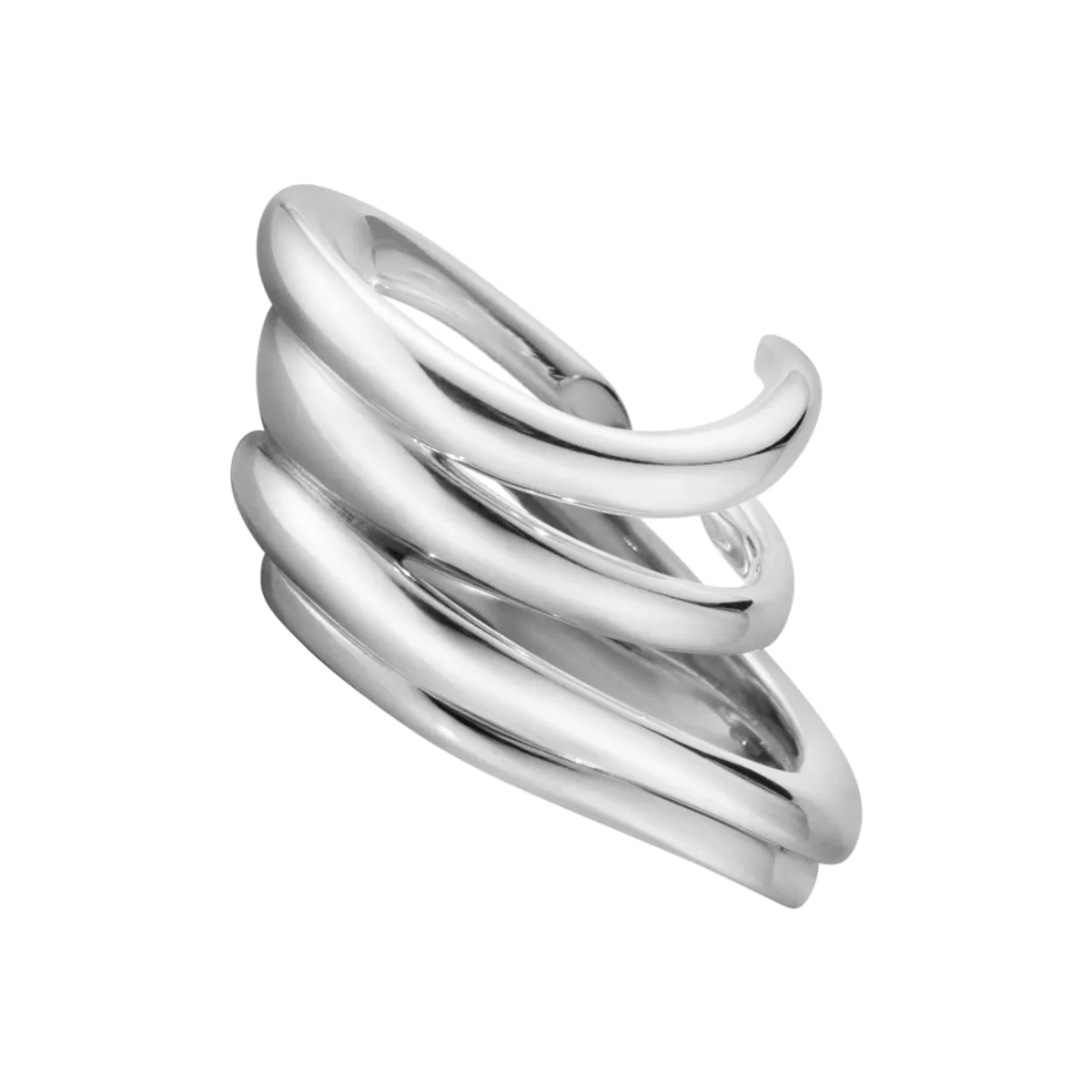 Georg Jensen Arc ring - 20001309 Sølv 56