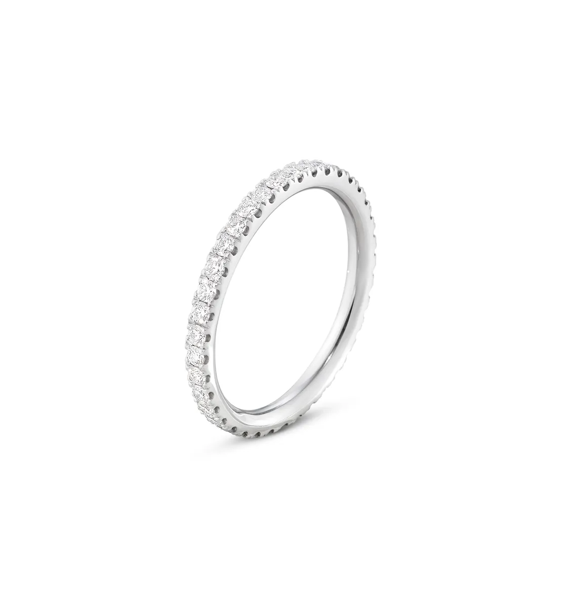 Georg Jensen AURORA ring - 3572540 hvg / ialt 0,49 ct 55