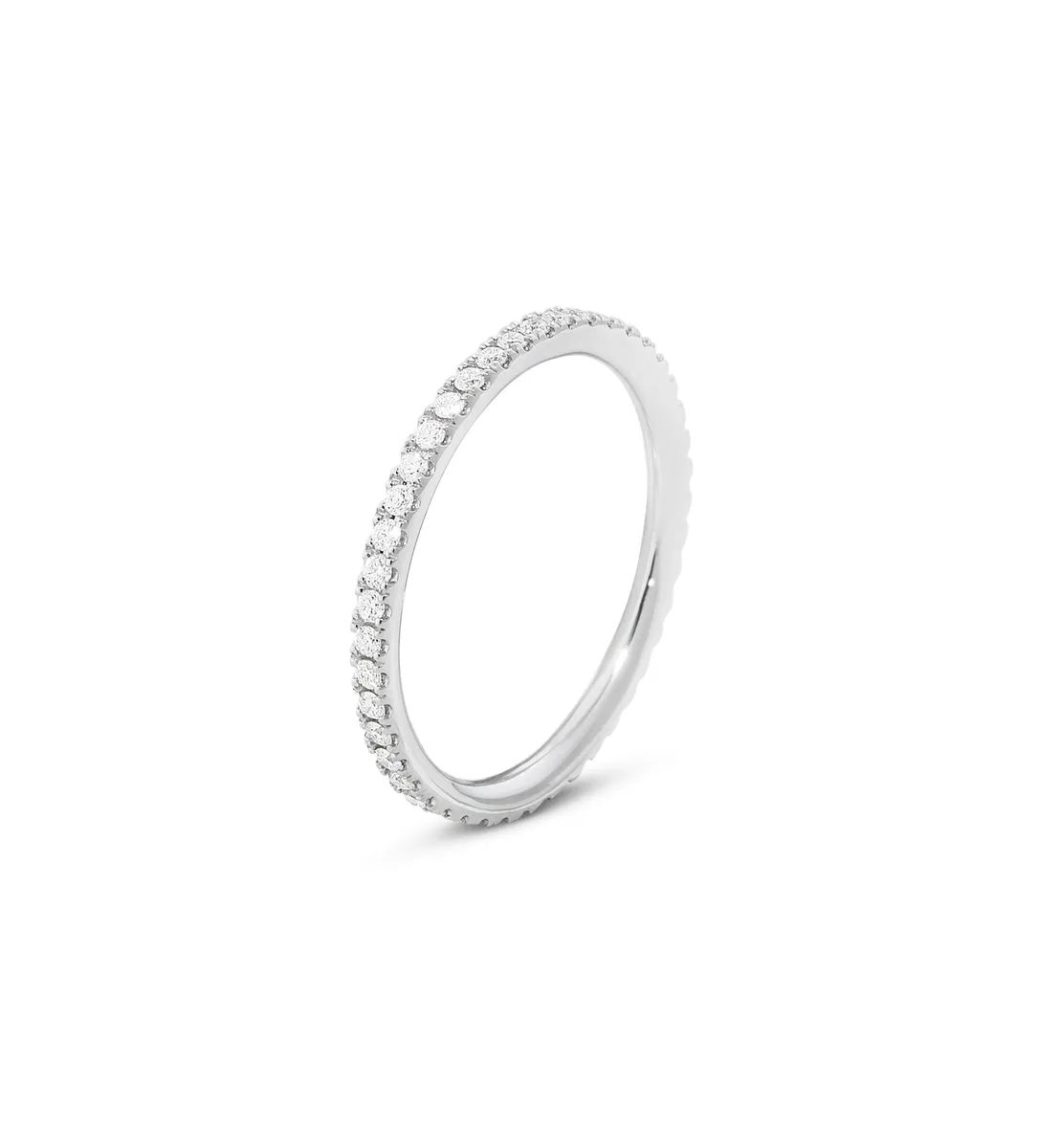 Georg Jensen AURORA ring - 3572740 18 kt / 0.26 ct 55