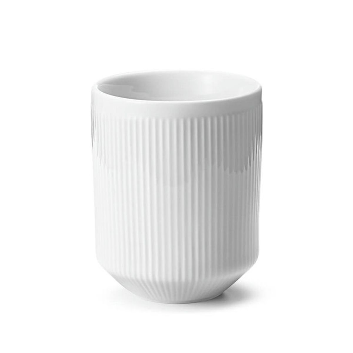 Georg Jensen Bernadotte Termokrus (2 stk.) White Porcelain