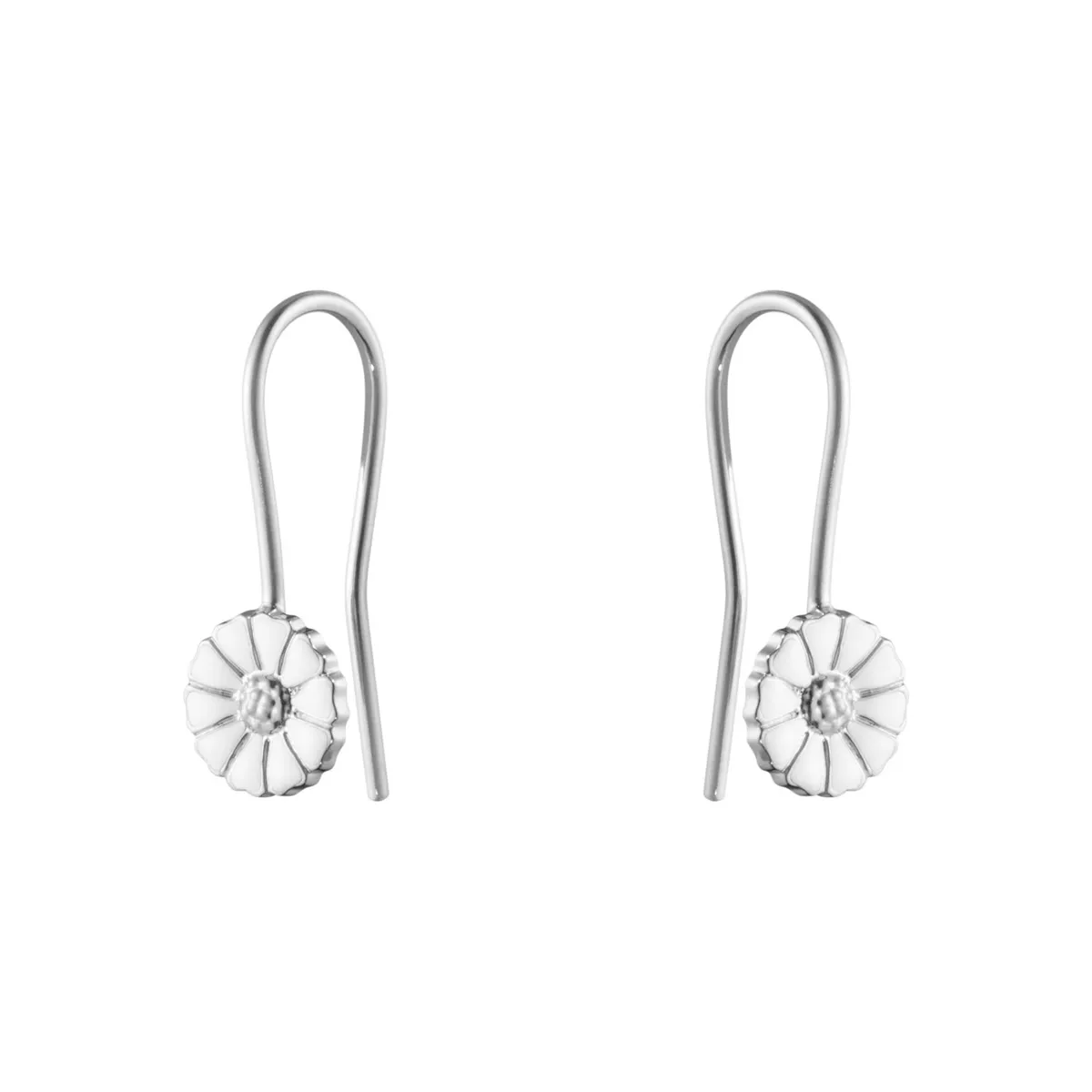 Georg Jensen Daisy Earhook sølv - 20000907