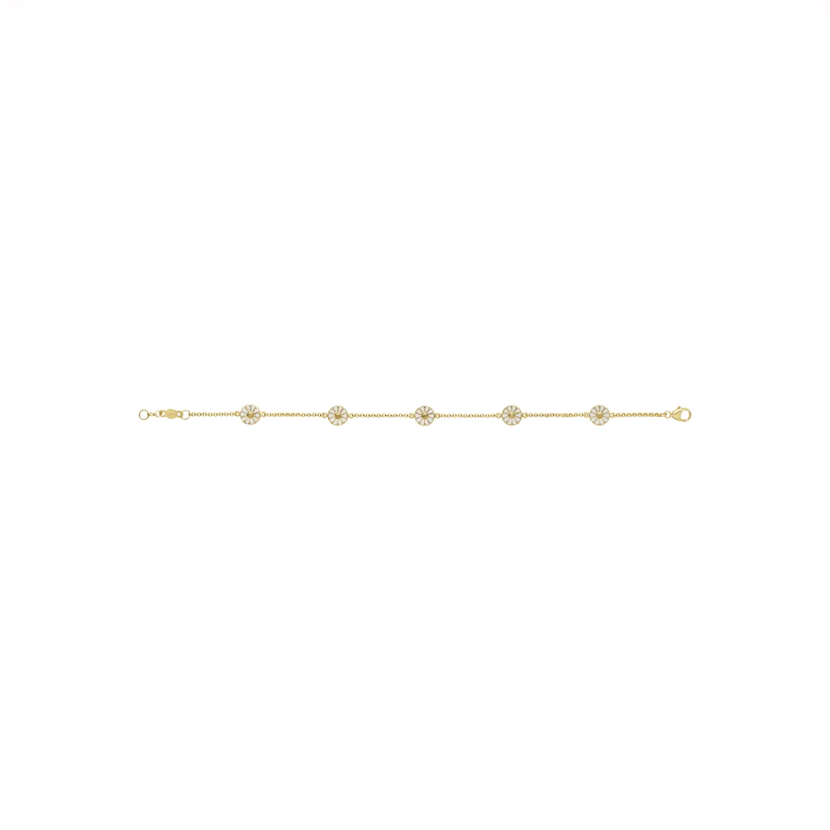 Georg Jensen Daisy forgyldt armbånd 7mm. - 10018927