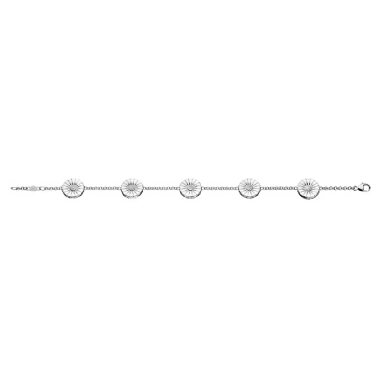 Georg Jensen DAISY sølv armbånd - 3530911