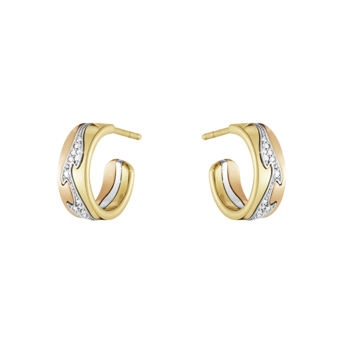 Georg Jensen Fusion hoops - 20000970