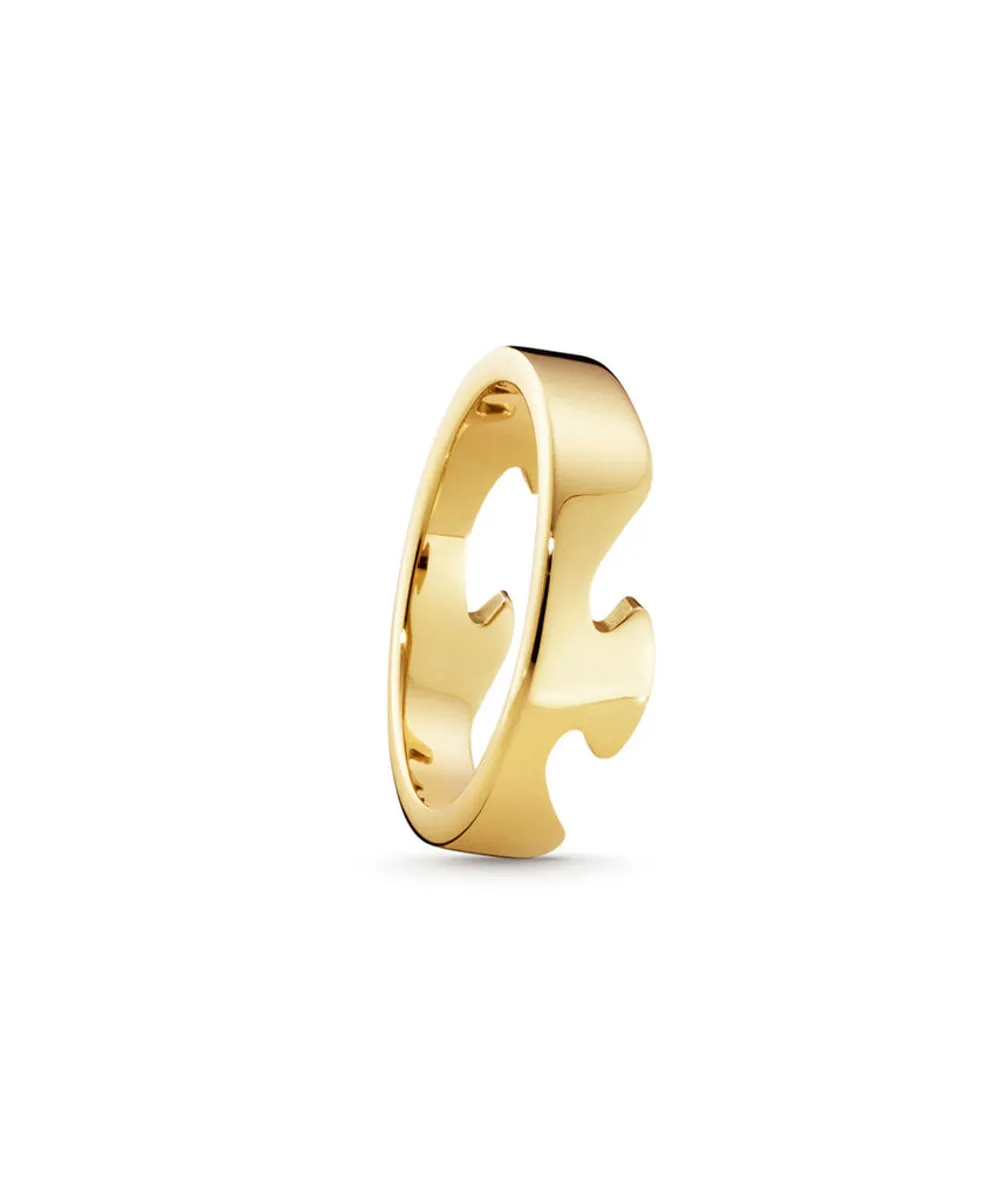 Georg Jensen Fusion ring - 3541680 Rødguld 51