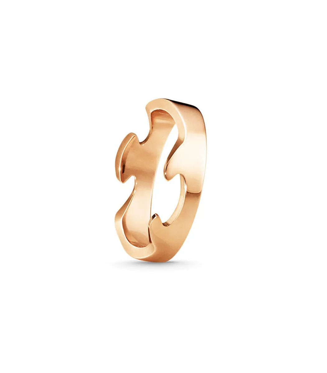 Georg Jensen Fusion ring - 3541700 Rosaguld 52