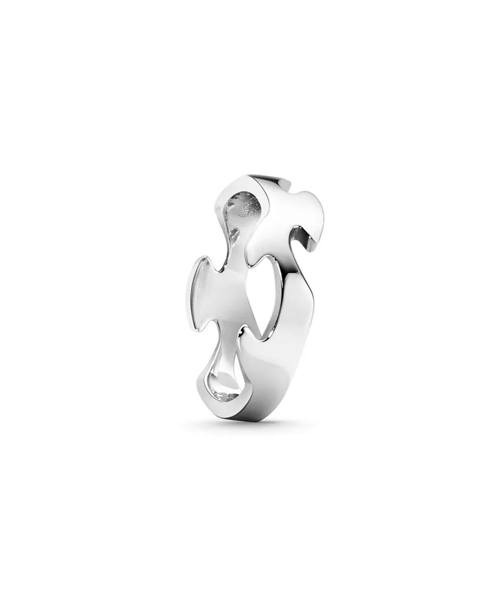 Georg Jensen Fusion ring - 3546020 Hvidguld 54