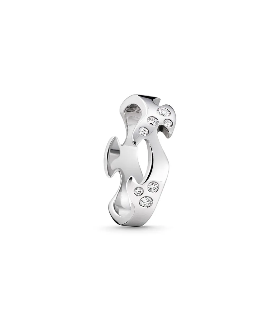 Georg Jensen Fusion ring - 3546060 0,16 ct / hvg 54