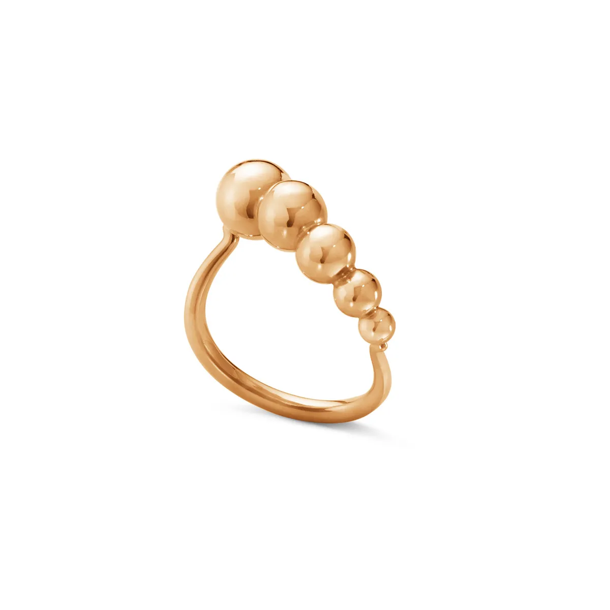 Georg Jensen Grape ring 18 kt rosa guld - 10013654 18 kt Rosaguld 53