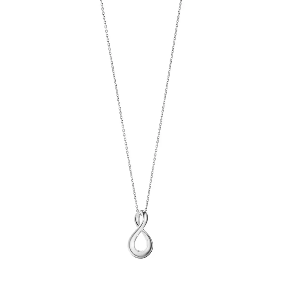 Georg Jensen INFINITY halskæde med vedhæng - 10013929