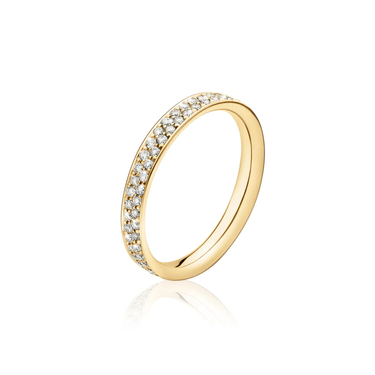 Georg Jensen Magic ring guld - 20000284 18 kt rdg / 0,52 ct 53