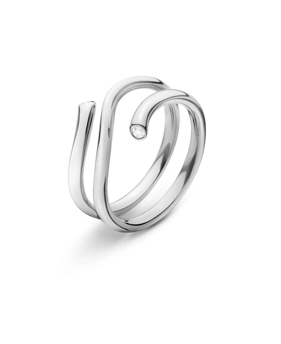 Georg Jensen Magic ring hvidguld - 20000342 Hvidguld 18 kt 59