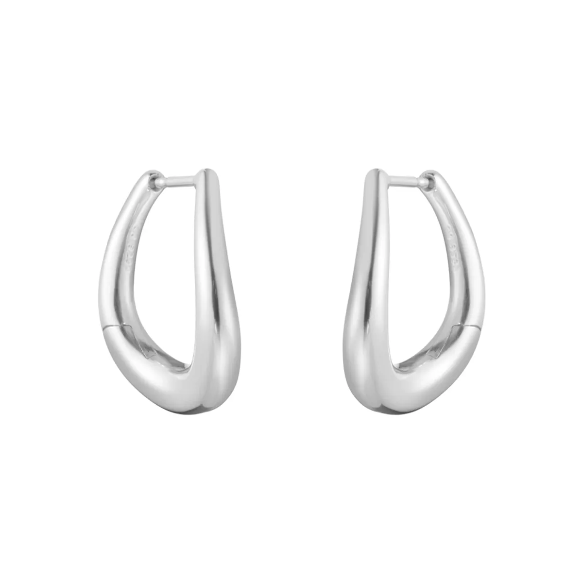 Georg Jensen medium Offspring hoops - 20001003