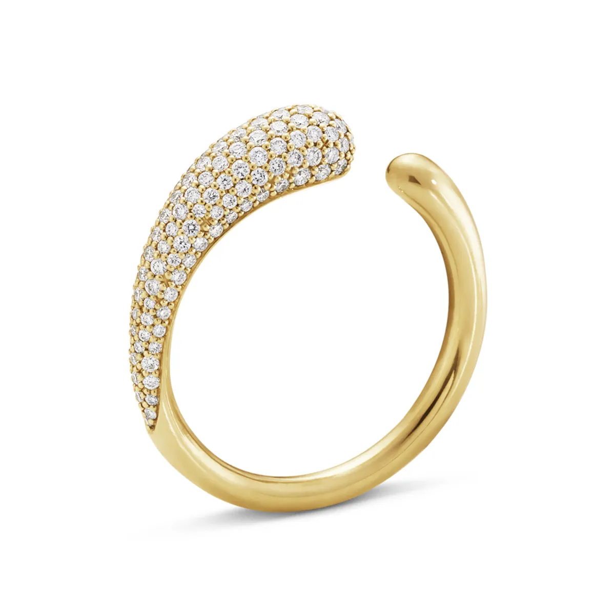 Georg Jensen Mercy Mini ring - 10017798 Guld 55