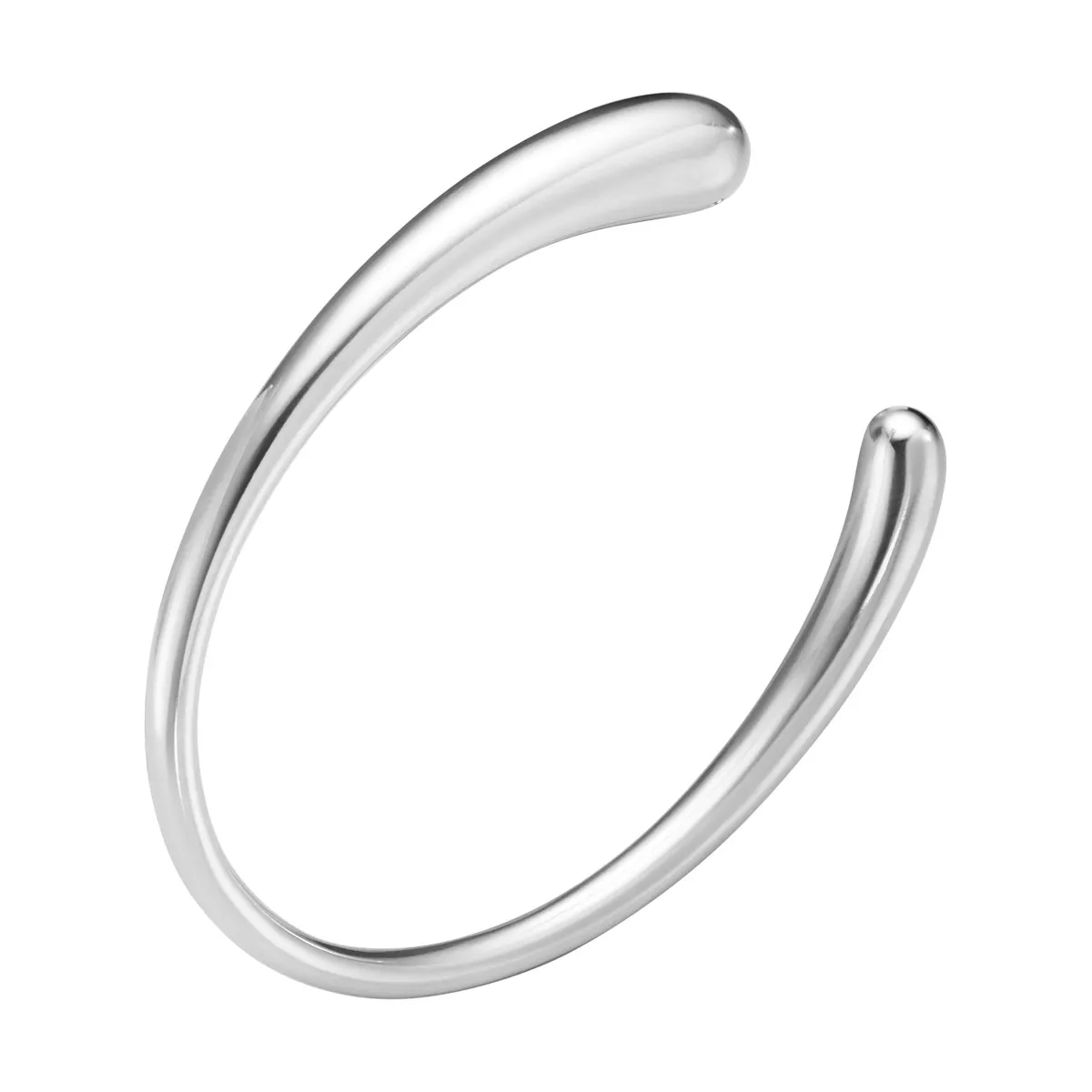 Georg Jensen Mercy Open Bangle - 10015151 Sølv M