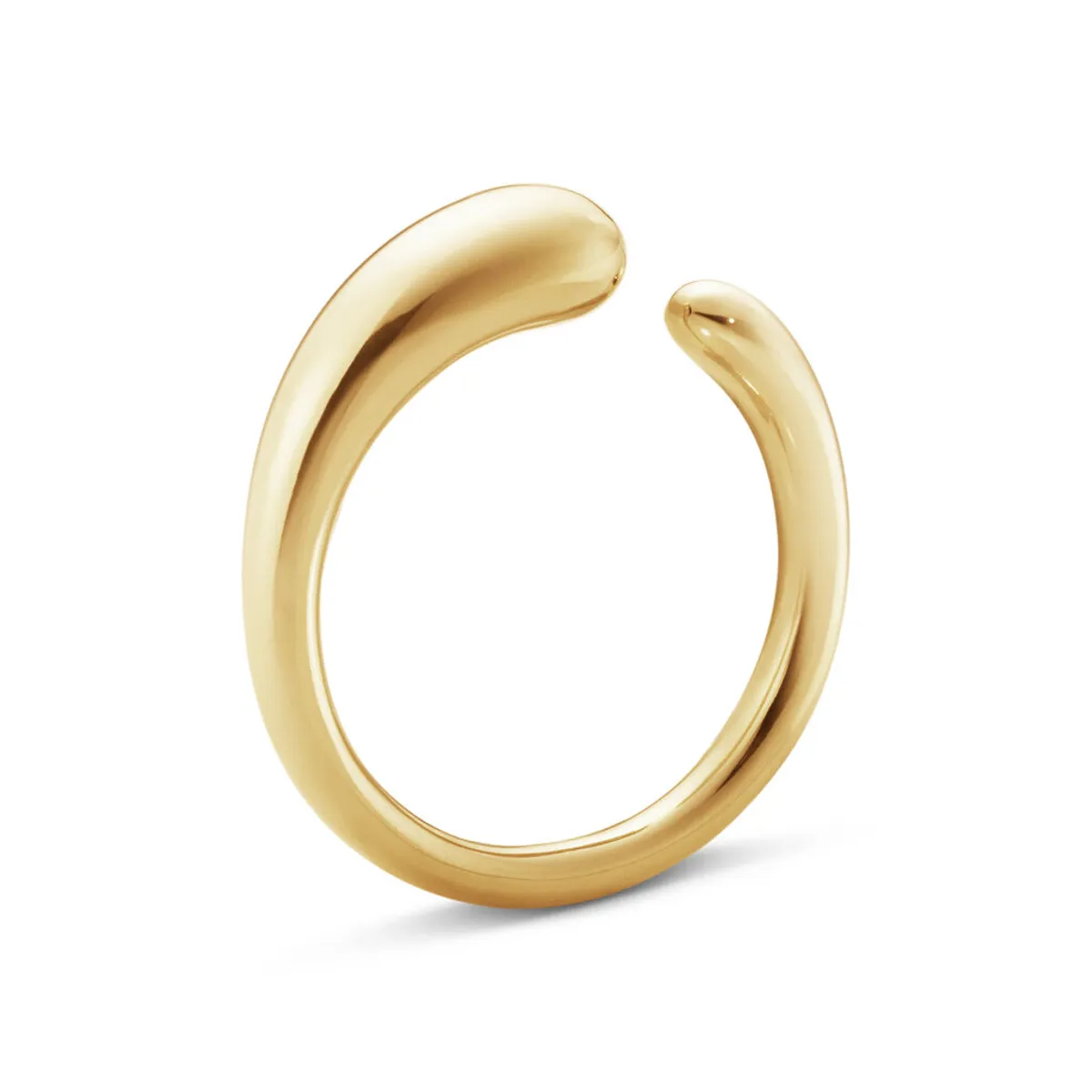 Georg Jensen Mercy ring mini - 10018105 Guld 52