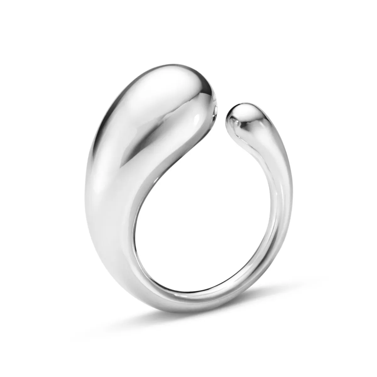 Georg Jensen Mercy ring stor - 20000083 200000830 Sølv 54