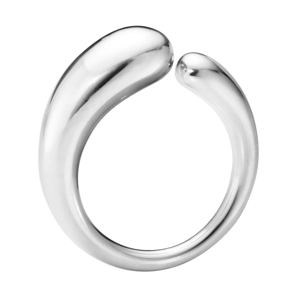 Georg Jensen Mercy Small Ring - 20000078 Sølv 48