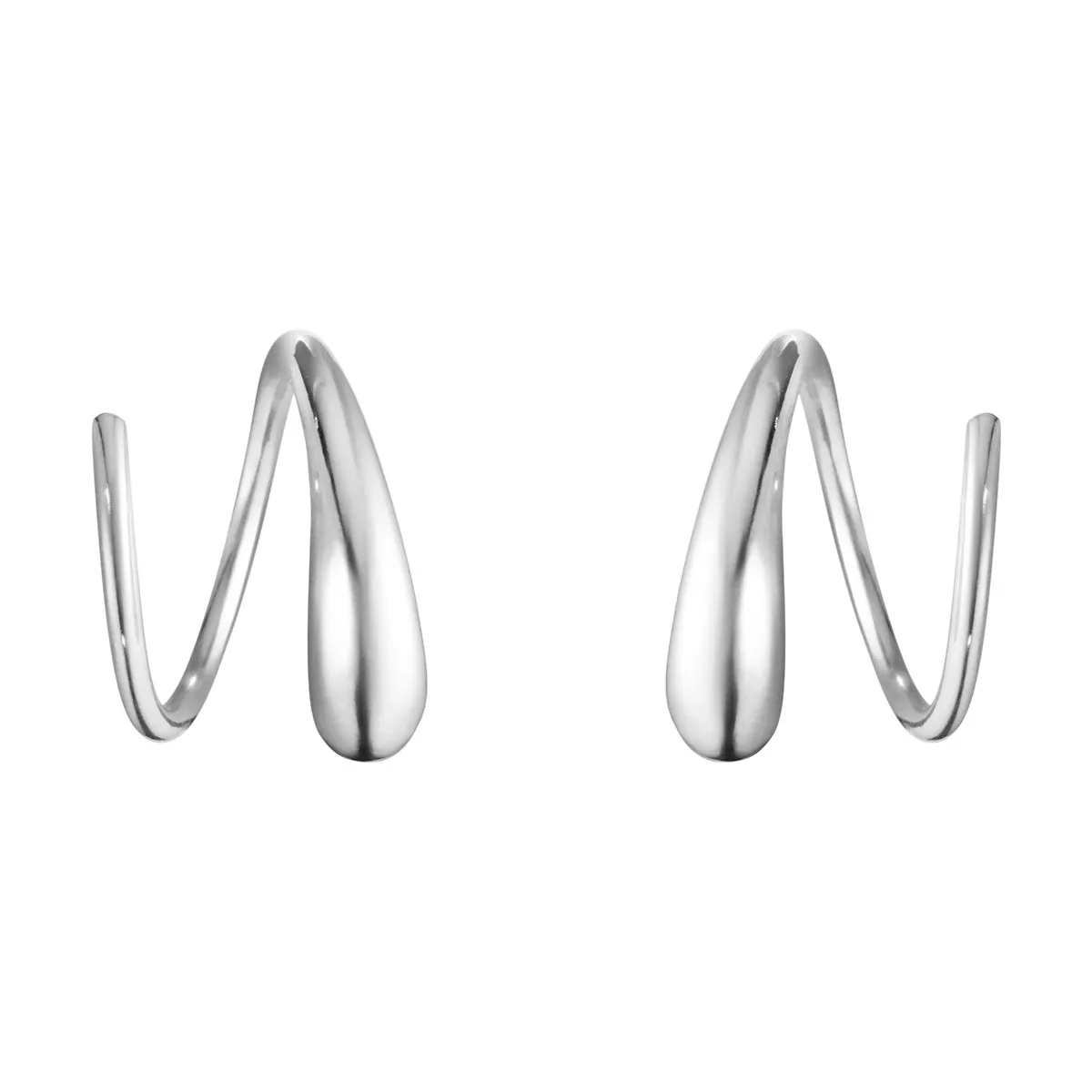 Georg Jensen Mercy Swirl ørering - 10015148