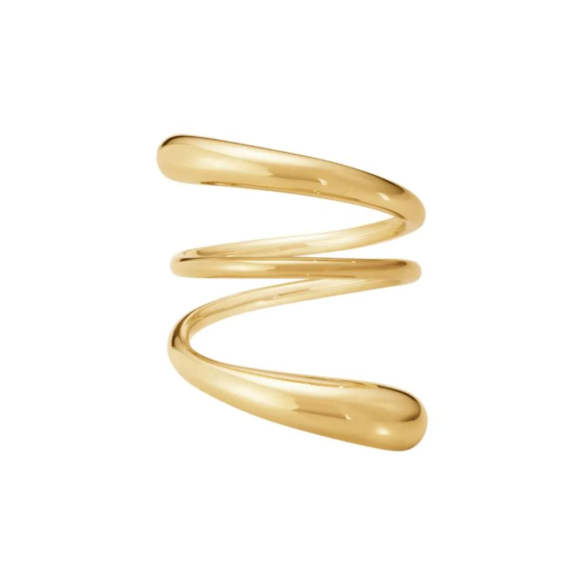 Georg Jensen Mercy Twist Ring 18 kt Guld - 20001406 200014060056 18 kt 56