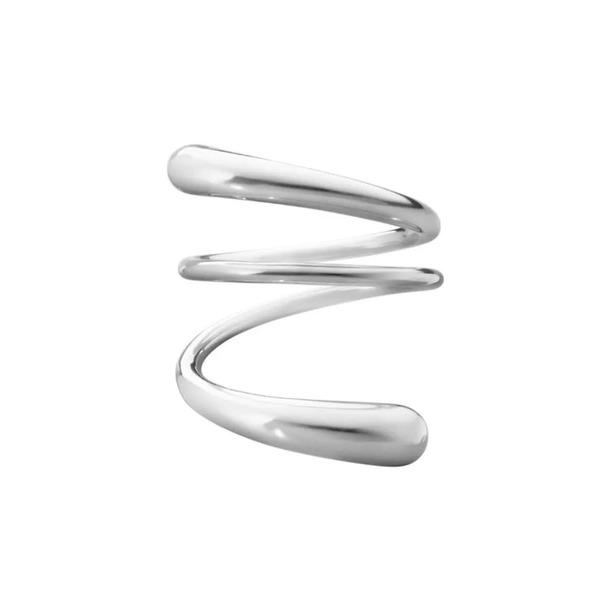 Georg Jensen Mercy Twist Ring sølv - 20001401 200014010056 Sølv 56