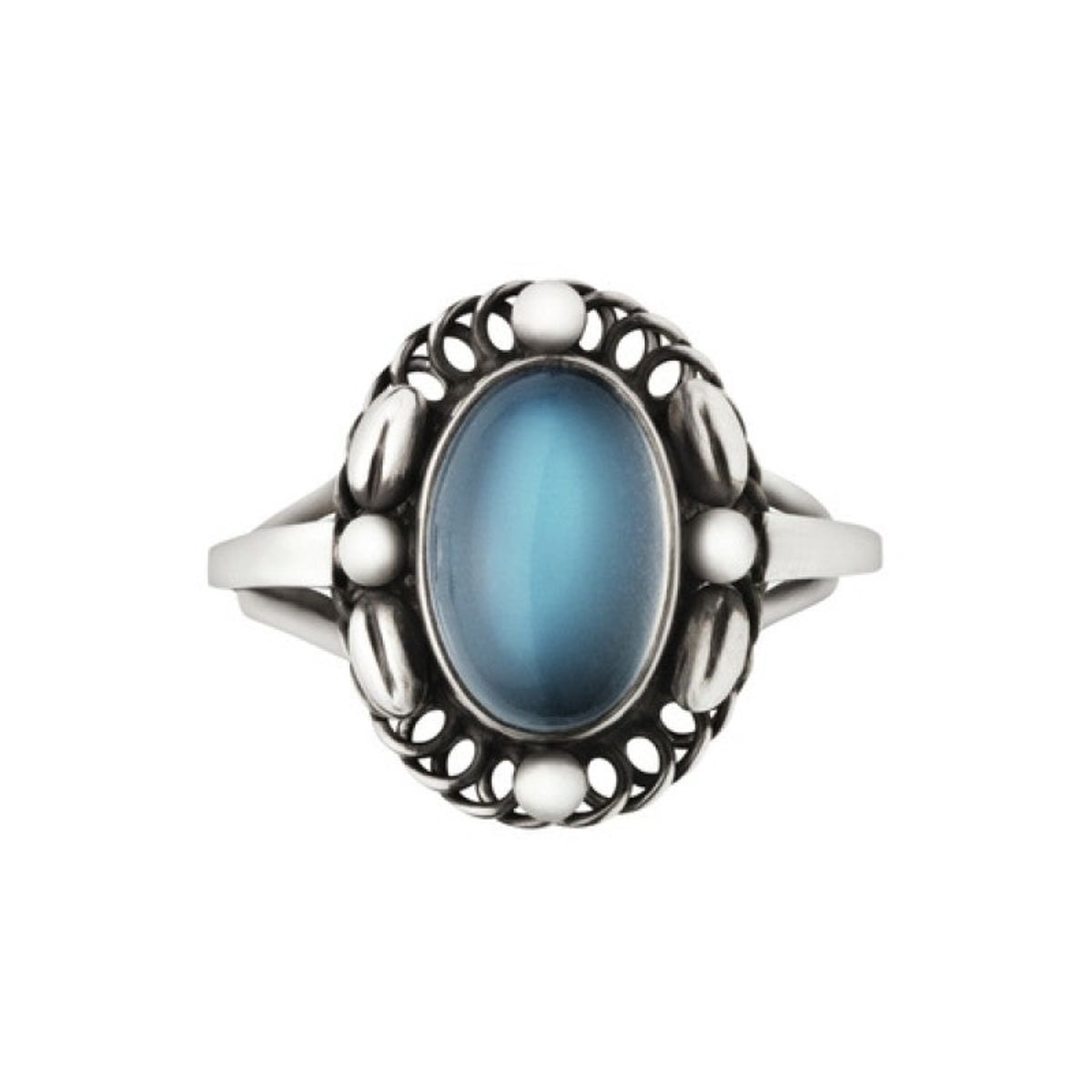 Georg Jensen - Moonlight Blossom Moonstone ring 200003110048