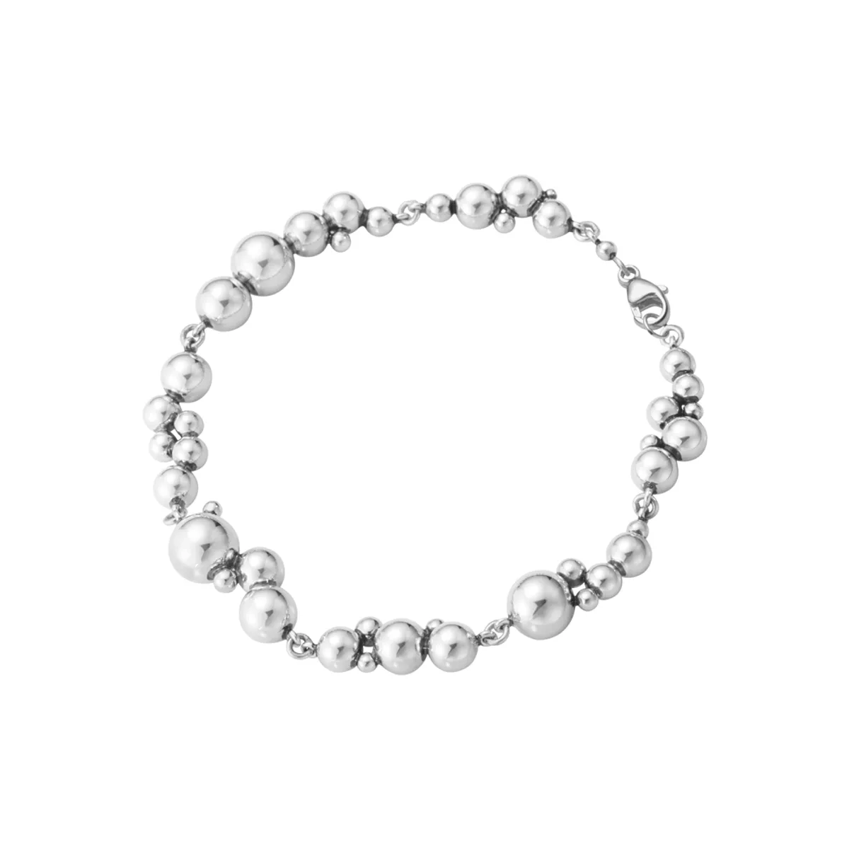 Georg Jensen Moonlight Grapes armbånd - 20001206 20001206000L Sølv Large