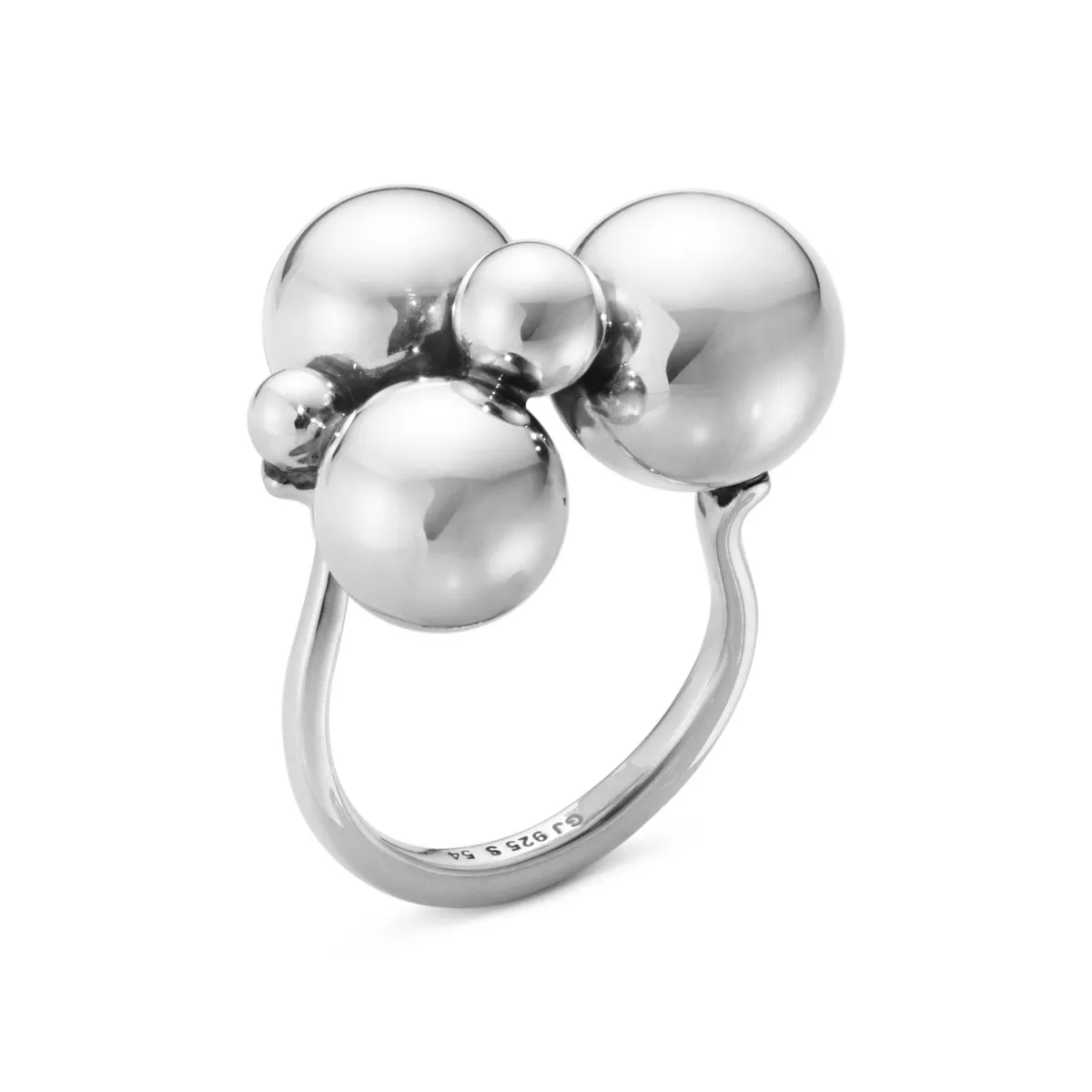 Georg Jensen Moonlight Grapes ring - 20000660 200006600060 Sølv 60