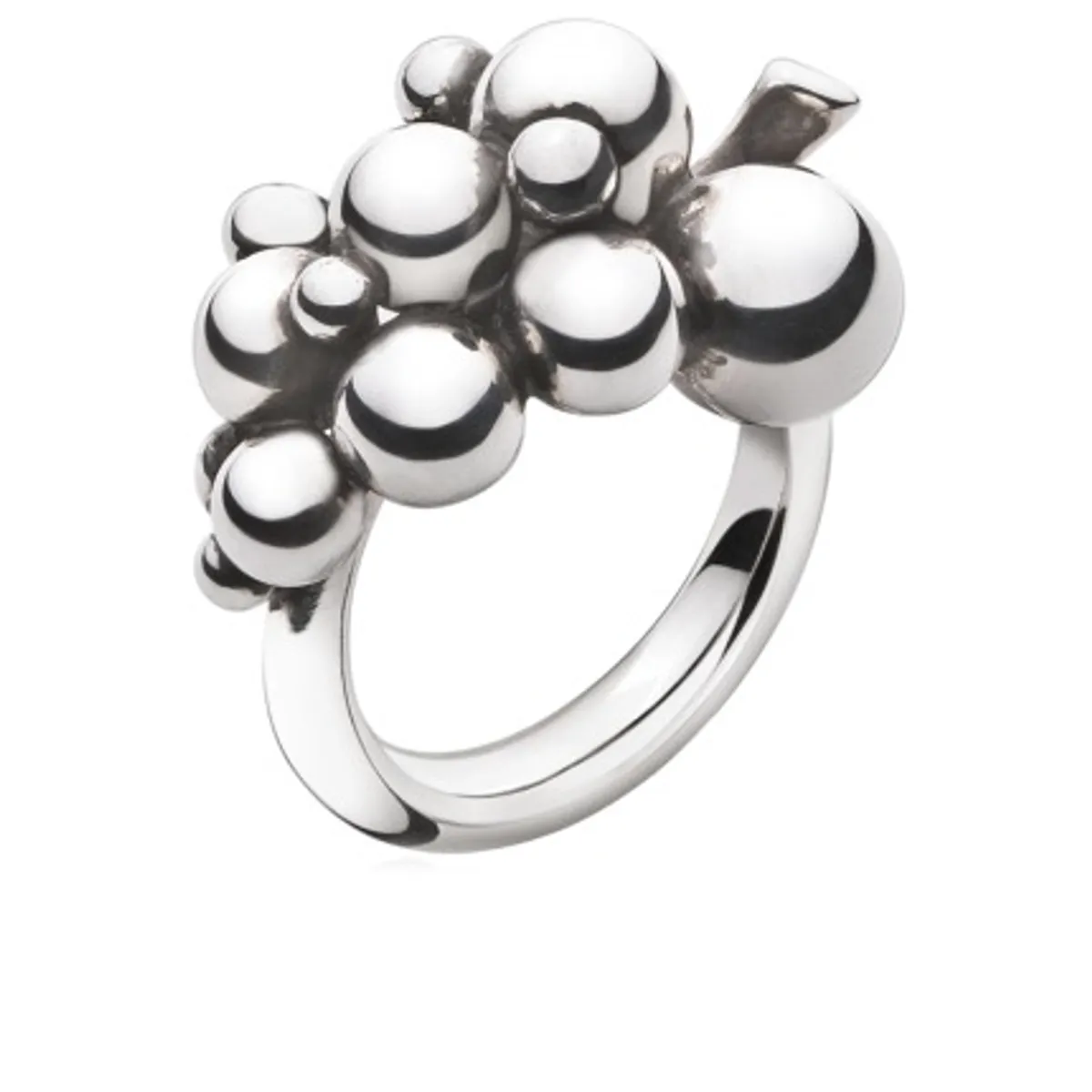 Georg Jensen MOONLIGHT GRAPES ring - 3558680 Ox sølv 48