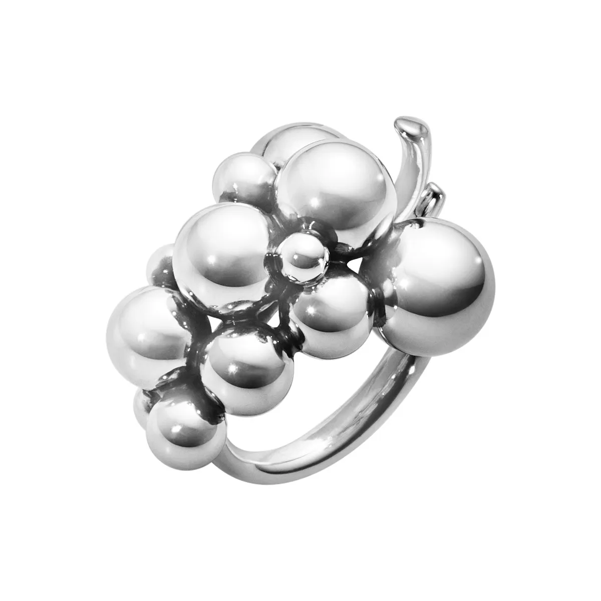 Georg Jensen MOONLIGHT GRAPES ring - 3561180 200003880054 Sølv 54