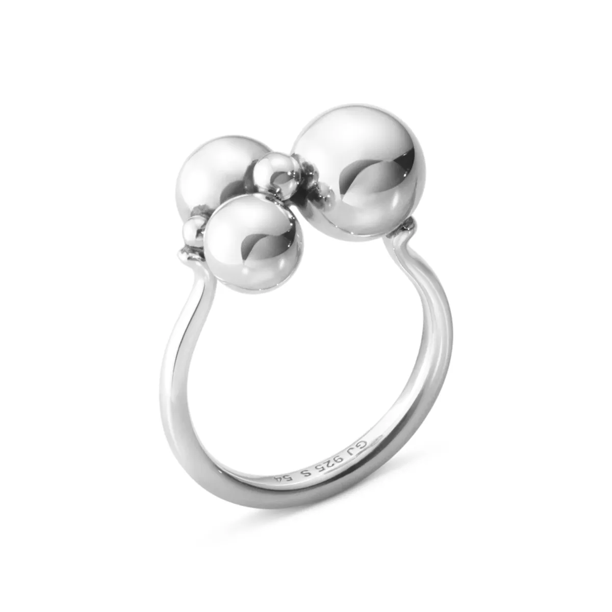 Georg Jensen Moonlight Grapes ring, lille - 20001007 200010070051 51