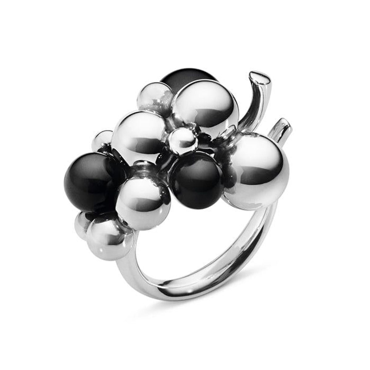 Georg Jensen - Moonlight Grapes Ring, medium 200000940054