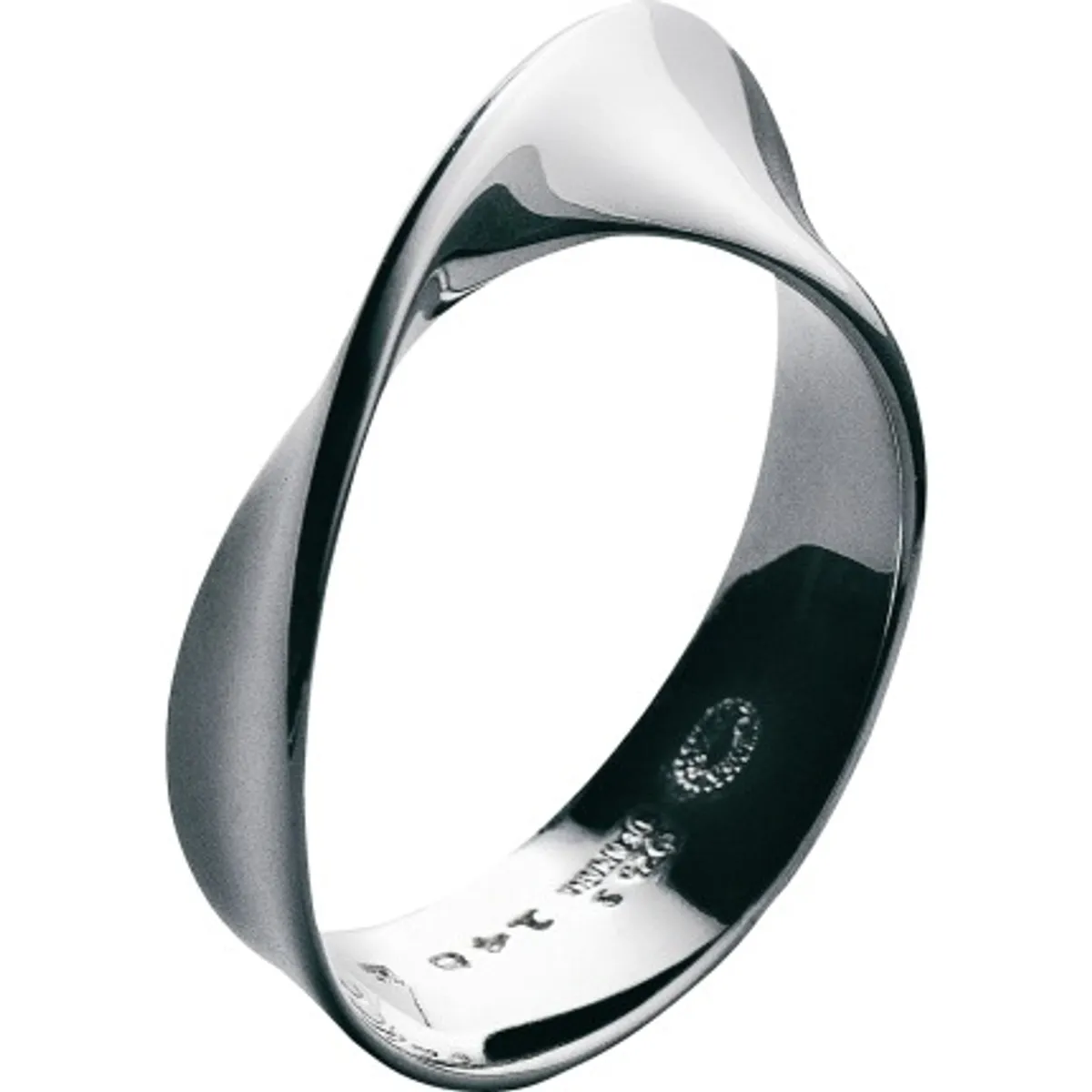 Georg Jensen MÃBIUS ring - 3551340 Sølv 52