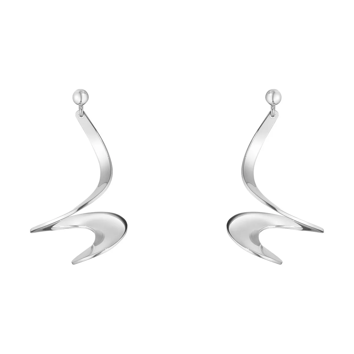 Georg Jensen MÃEBIUS ørehængere - 10009341