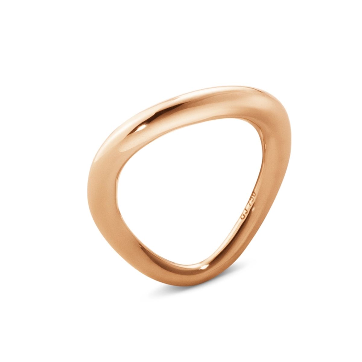 Georg Jensen Offspring 18 kt. rosaguld ring